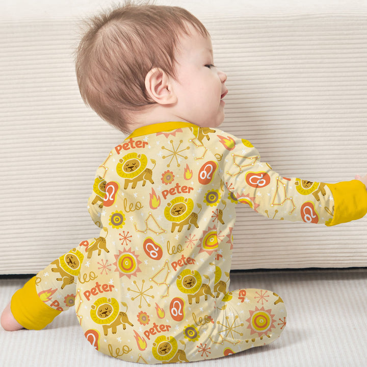 Custom Name Zodiac Leo Convertible Zippy