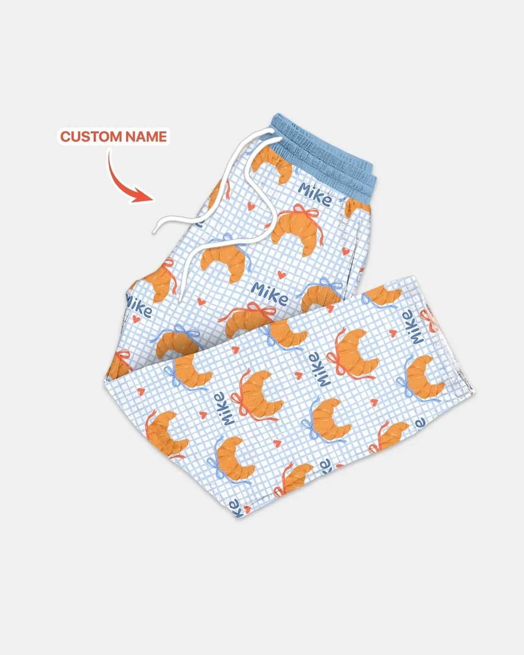 Vorlage Benutzerdefiniertes Herren-Pyjama-Set