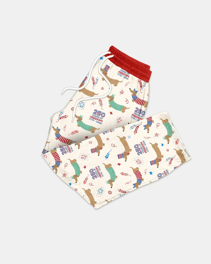 250 Years Of Freedom Bamboo Men's Pajama Set