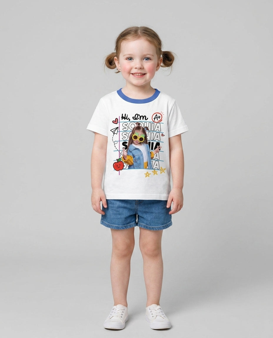 A Mark Baby Bamboo Crewneck T-Shirt
