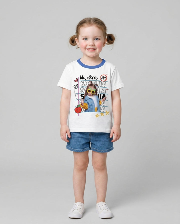 A Mark Baby Bamboo Crewneck T-Shirt