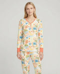 Vorlage Bambus Damen Pyjama Set