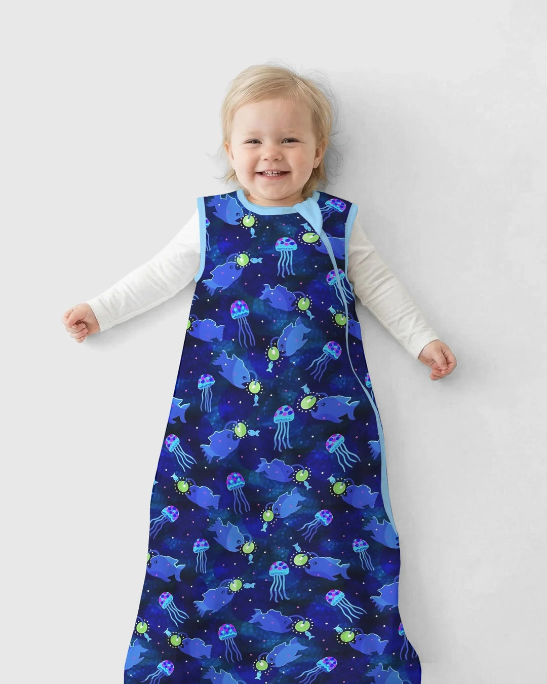 Happy Glow Fish Bamboo Sleep Bag