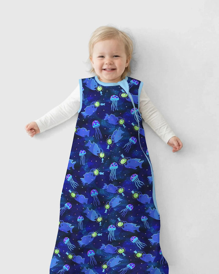 Happy Glow Fish Bamboo Sleep Bag
