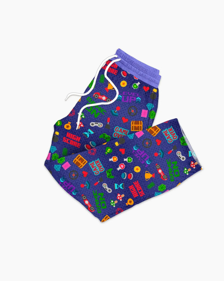 Gamer Mode On Family Matching Bamboo Men's Pajama Set