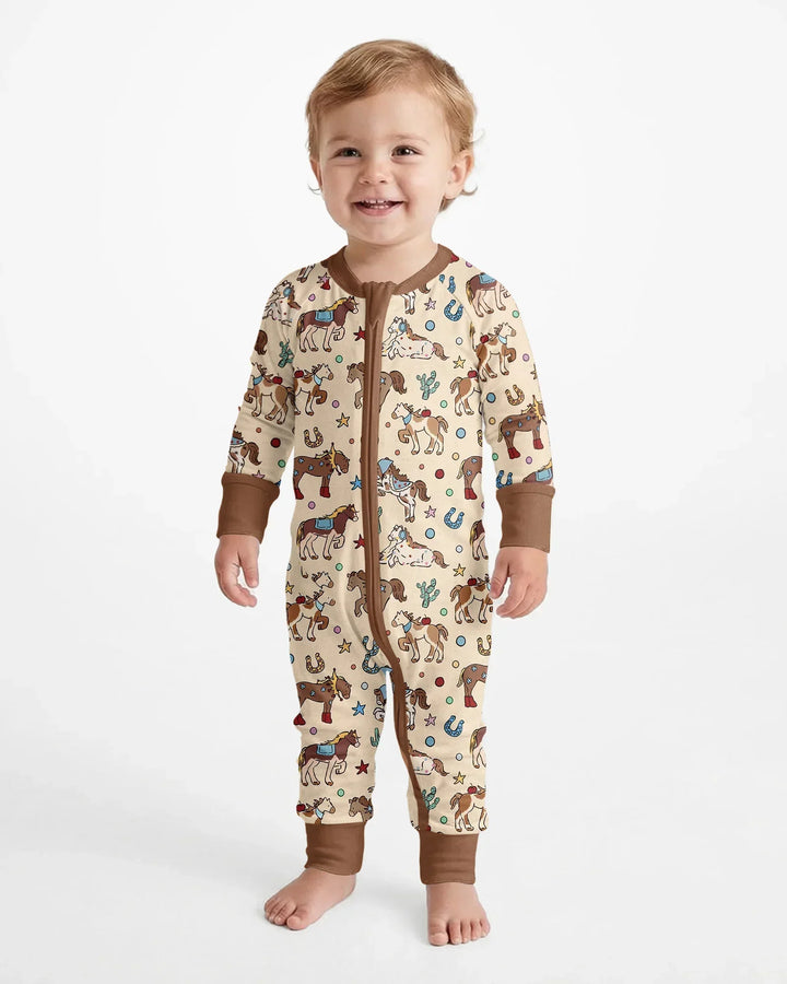 Lil' Buckaroo Bamboo Convertible Zippy