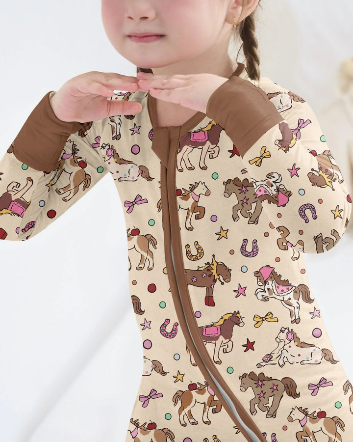 Lil' Buckaroo Bamboo Convertible Zippy