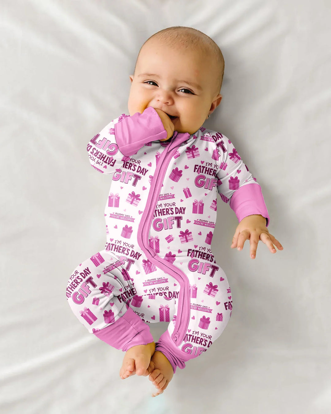 I'm Your Father's Day Gift Bamboo Convertible Zippy