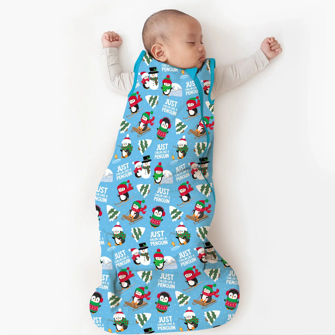 Chillin Like A Penguin Sleep Bag