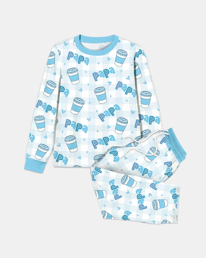 Mama & Mini Mother's Day 2026 Bamboo Men's Pajama Set