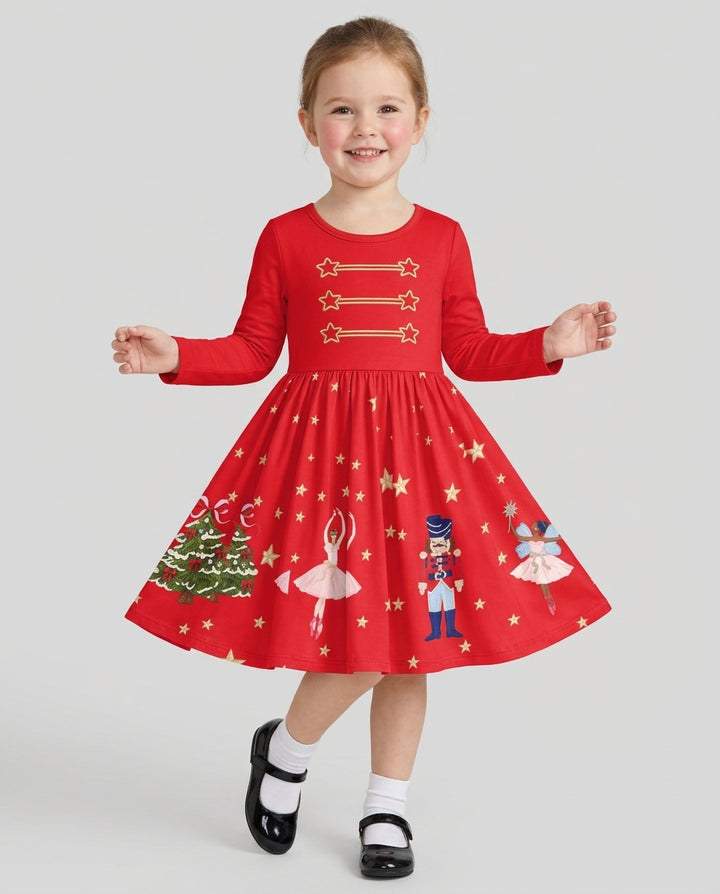 Nutcracker Starlight Bamboo Twirl Dress