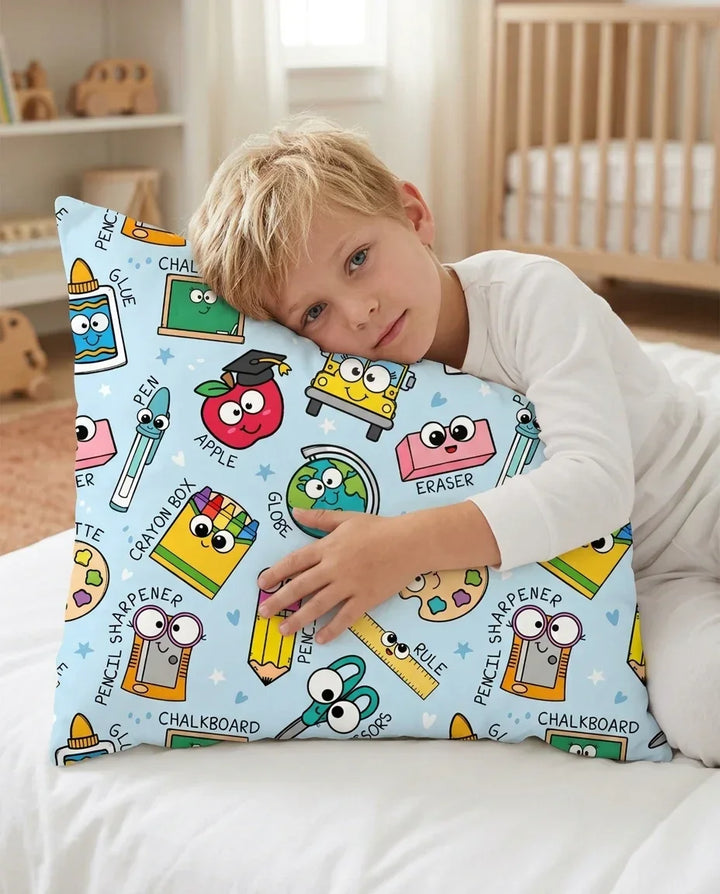 Happy School Pals Bamboo Pillow Case