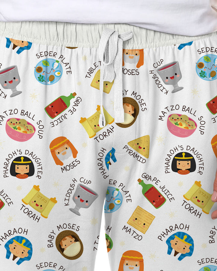 Vorlage Herren-Pyjama-Set