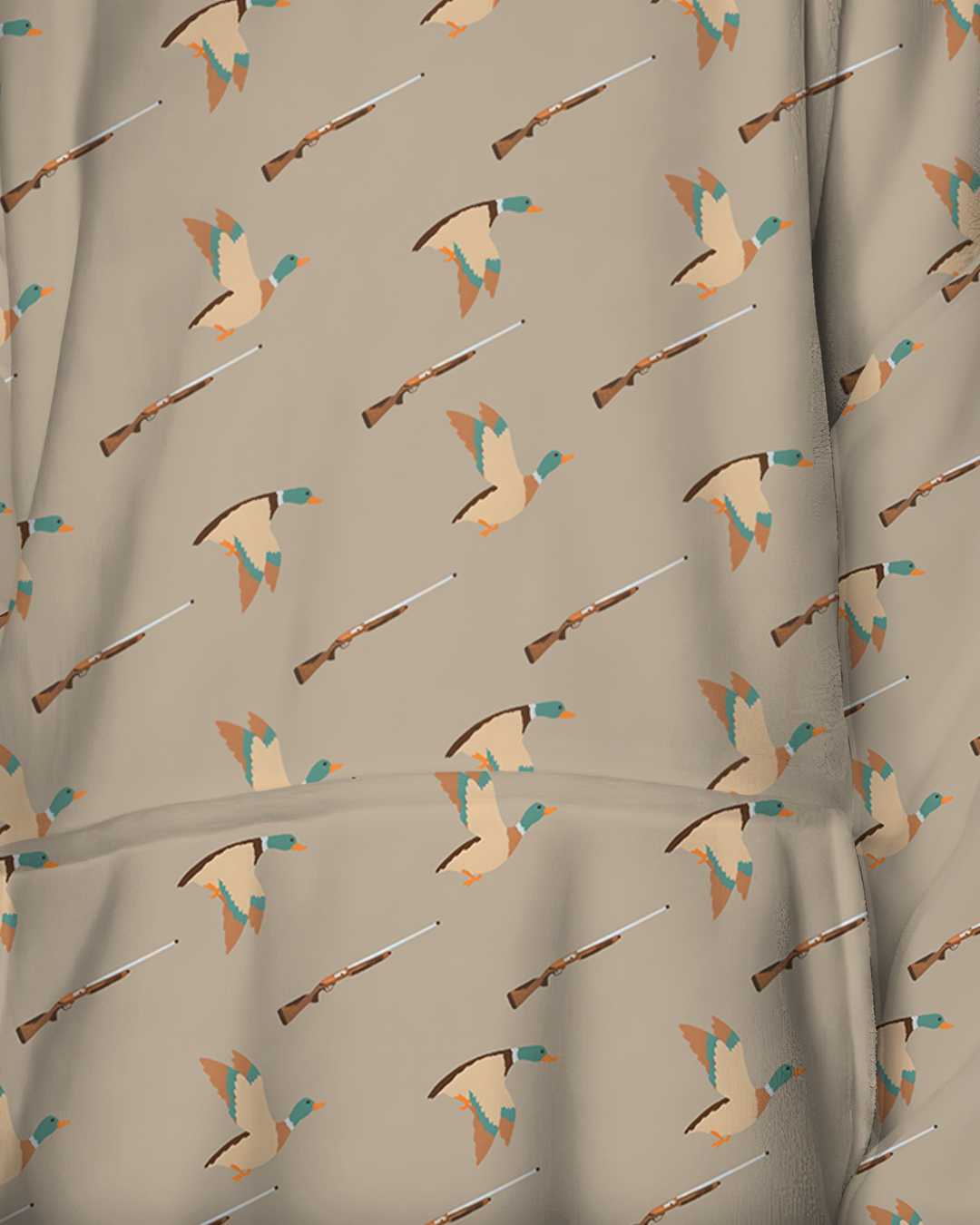 Lil Duck Hunter Wearable Blanket Hoodie