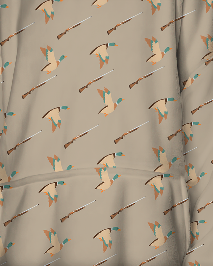 Lil Duck Hunter Wearable Blanket Hoodie