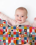 Playful Shapes Bamboo Blanket