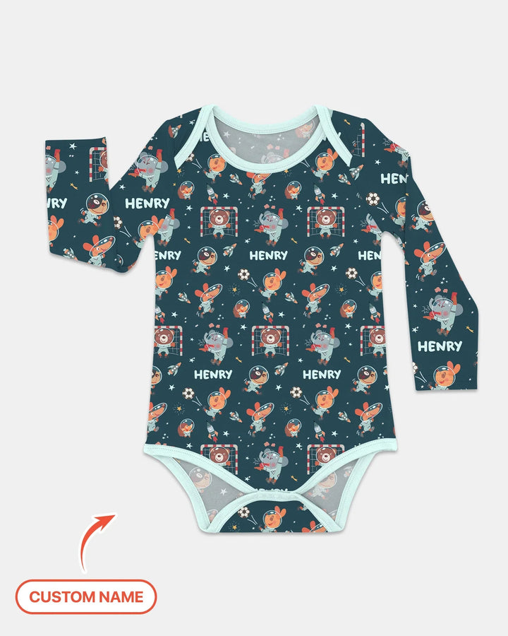 Body de bambú Plantilla PERSONALIZADA