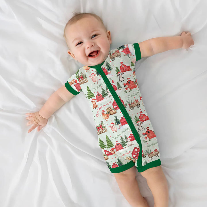 Christmas on Farm Shorty Zippy