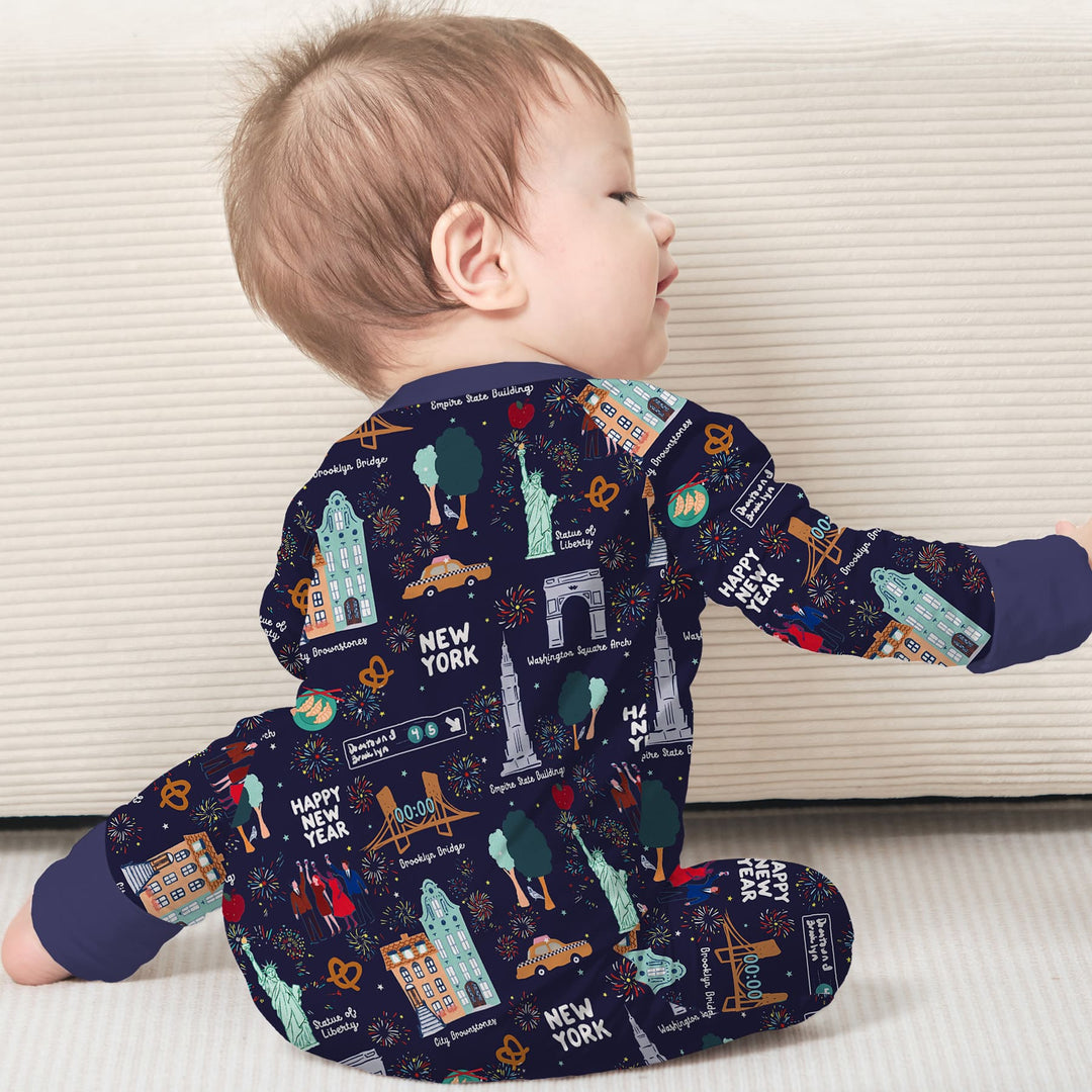 New York New Year Eve Convertible Zippy