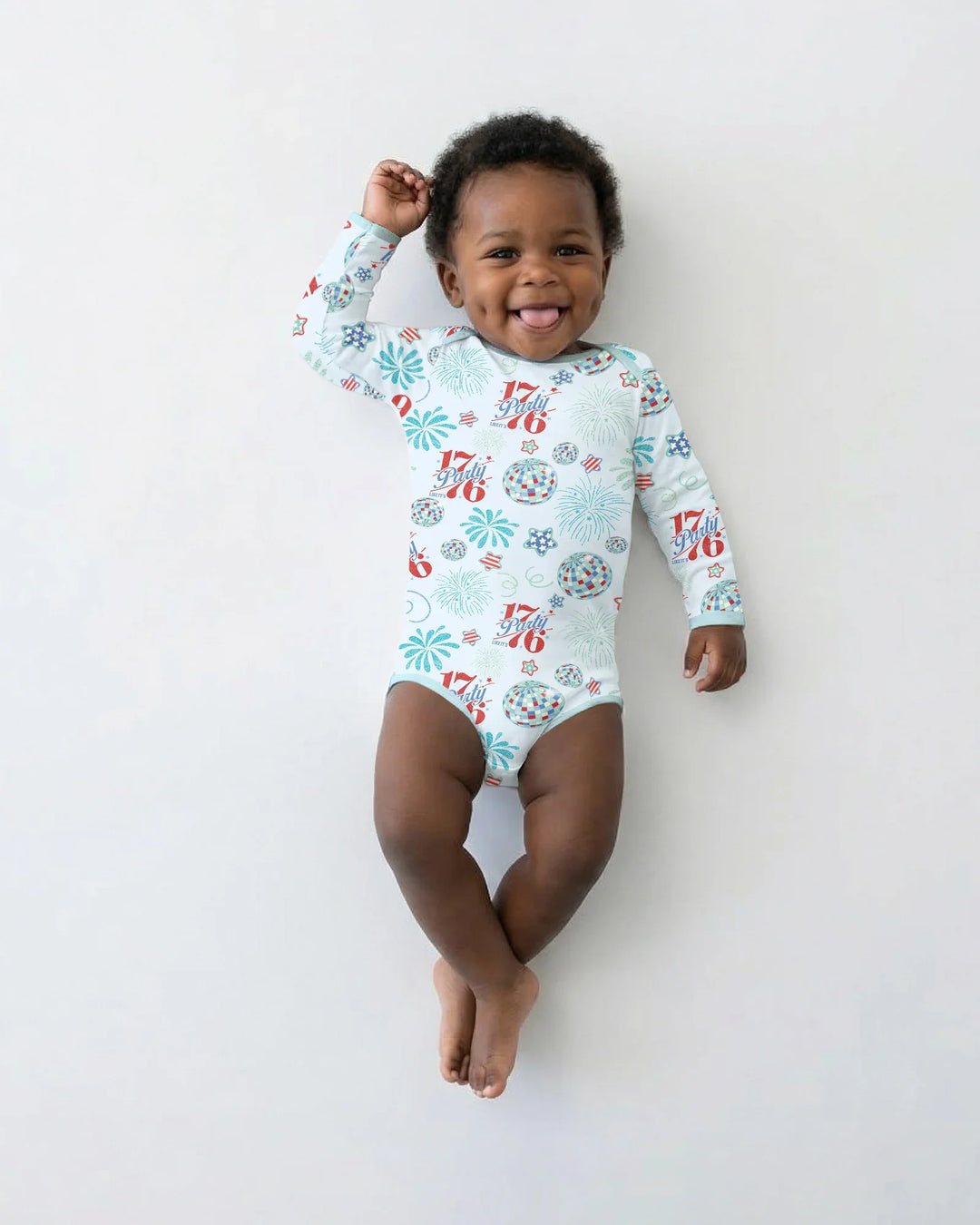 Land Of Free Family Matching Bamboo Bodysuit