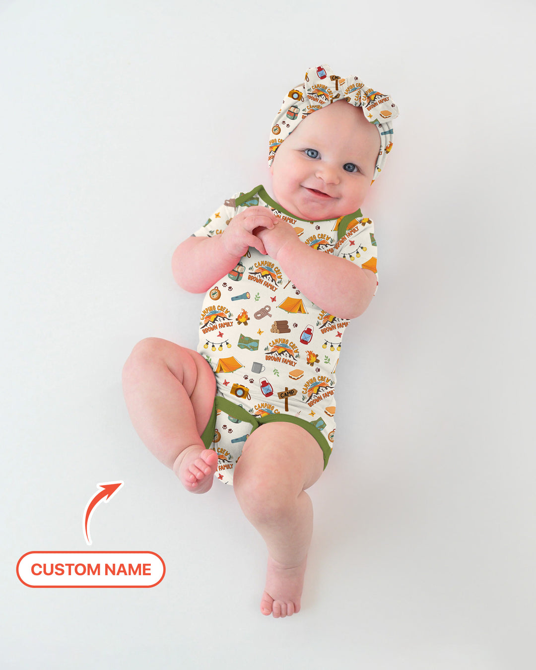 Gerippte Babykleidung mit individuellem Foto - Weich &amp; Skizzenhaft