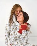 Just A String Cheese Mama Era Mommy & Me Bamboo Women Pajama Set