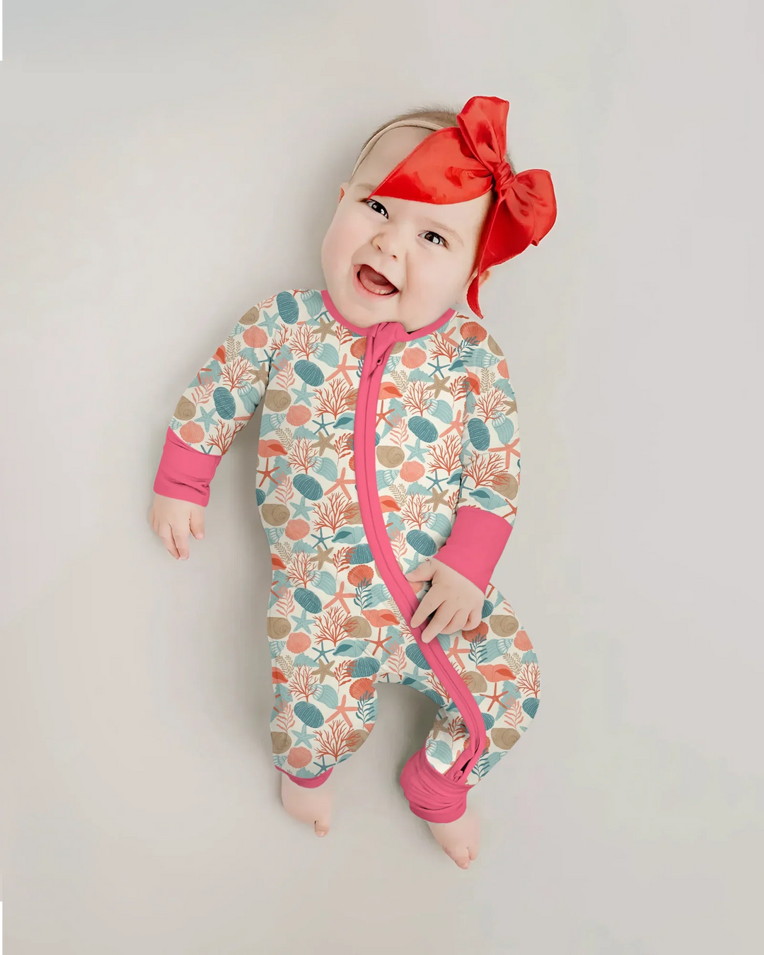 Gerippte Babykleidung mit individuellem Foto - Weich &amp; Skizzenhaft