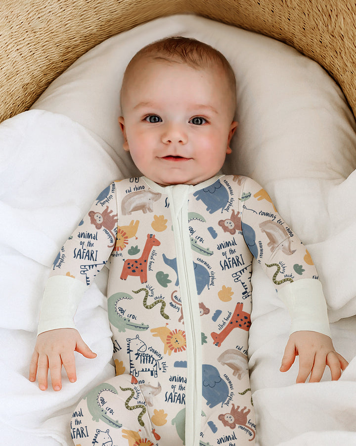 Funny African Animals Convertible Zippy