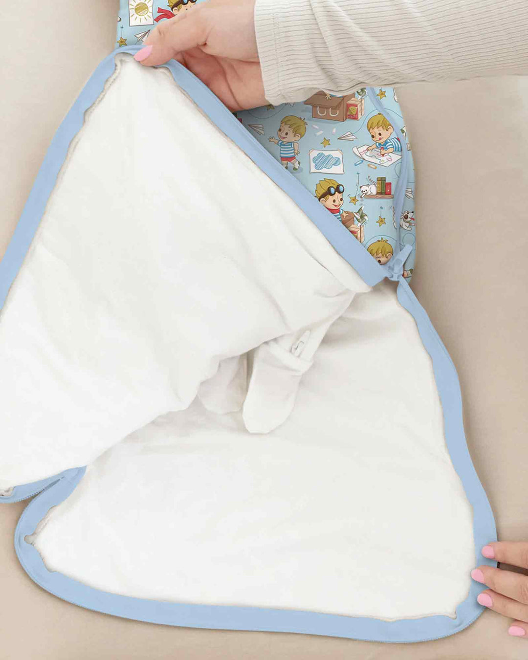 Tiny Explorer Tales Bamboo Sleep Bag
