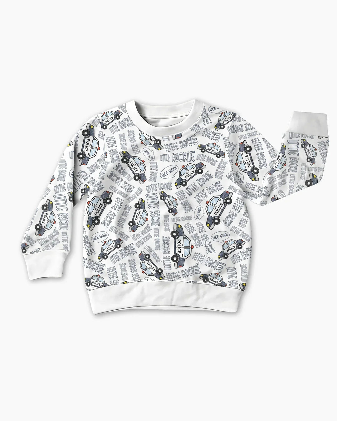 Little Rookie Bambus-Rundhals-Sweatshirt