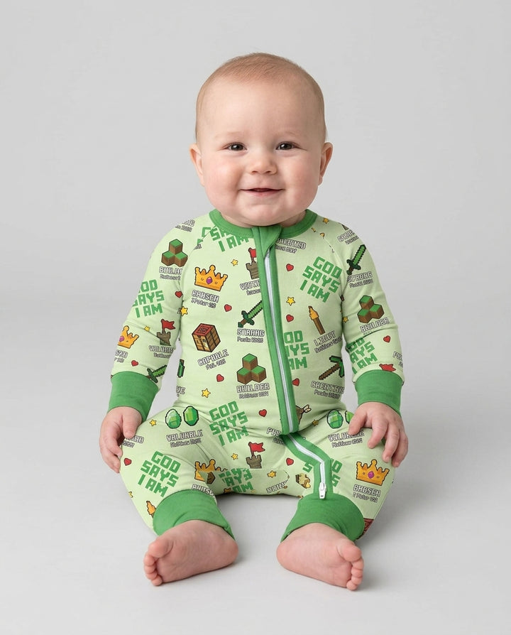 Christian Gamer Bamboo Convertible Zippy