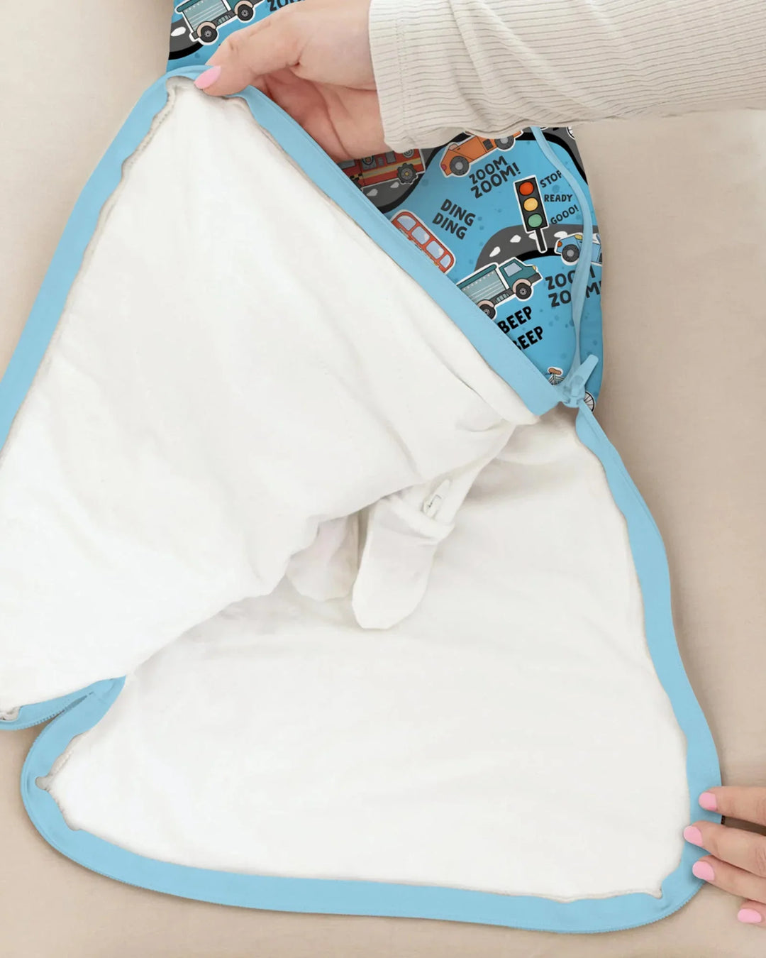 Vorlage Schlafsack