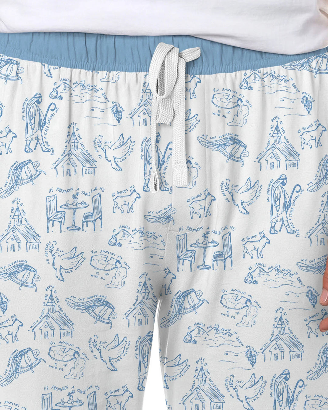 Vorlage Herren-Pyjama-Set