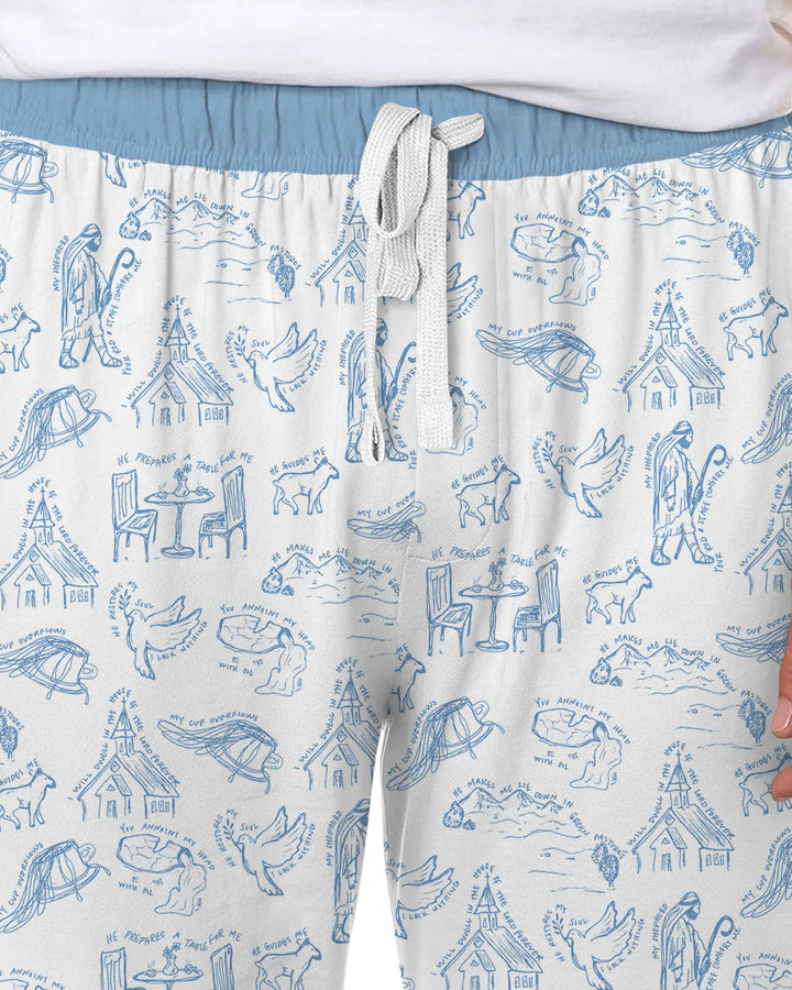 Vorlage Herren-Pyjama-Set