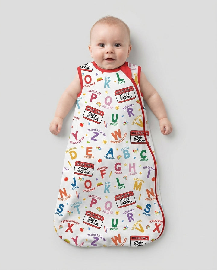 I'm A Child Of God ABCs Bamboo Sleep Bag