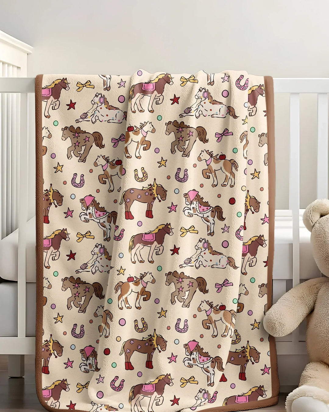 Lil' Buckaroo Bamboo Blanket