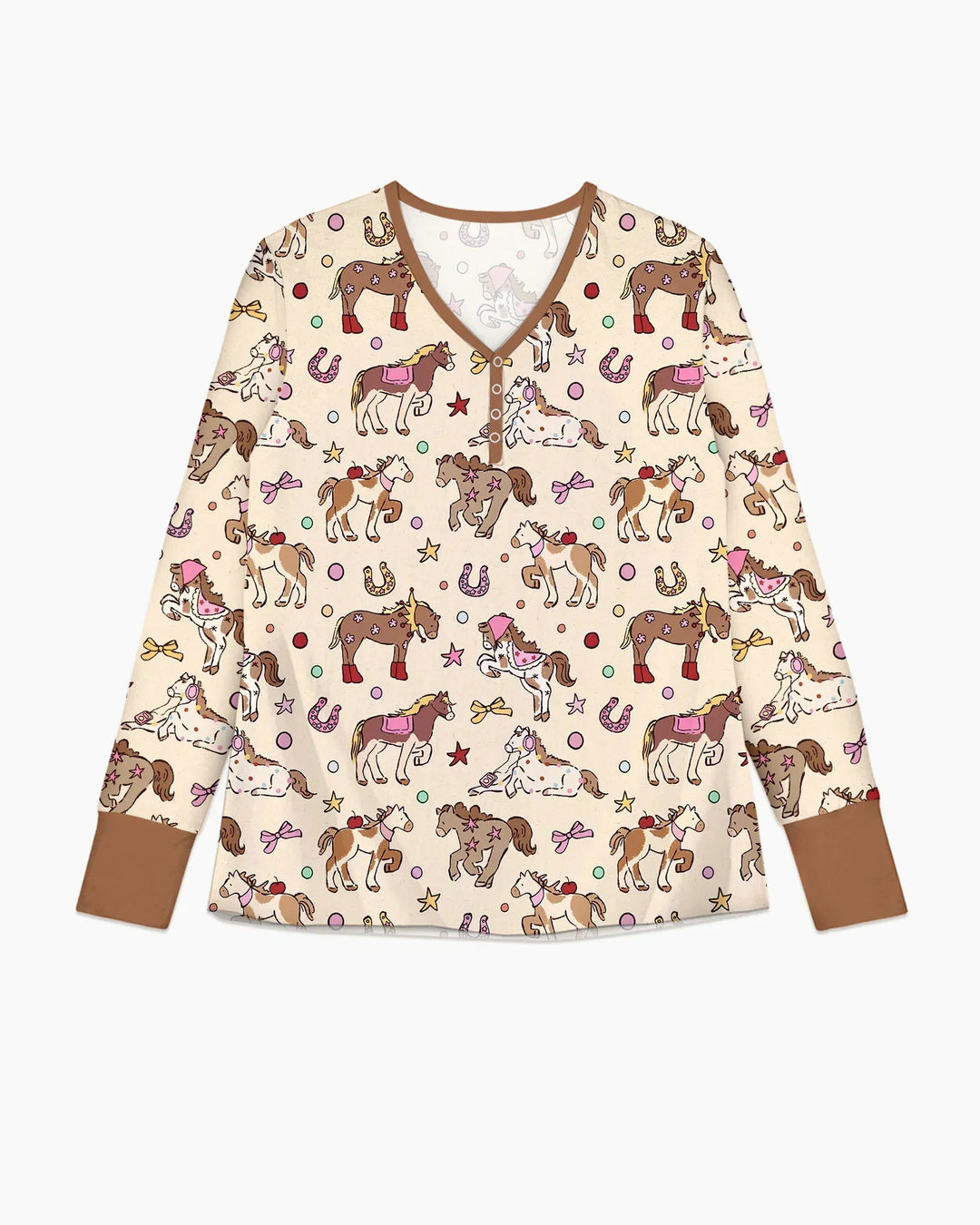 Lil' Buckaroo Bamboo Women Pajama Set