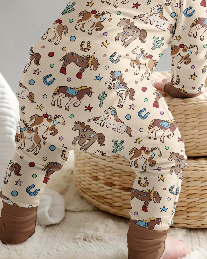 Lil' Buckaroo Bamboo Convertible Zippy