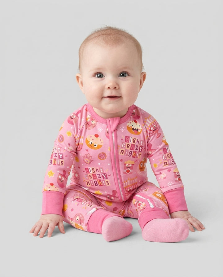 Eight Crazy Nights Bamboo Convertible Zippy