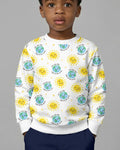 Matthew 5:14 Light of the World Bamboo Crewneck Sweatshirt