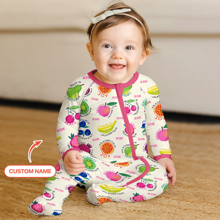 Fruit Of The Spirit custom name Convertible Zippy