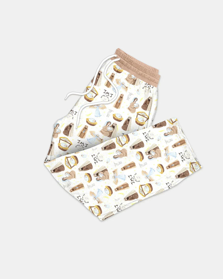 Holy Family Men's Pajama Set