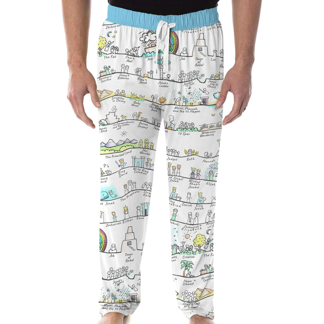 Vorlage Herren-Pyjama-Set