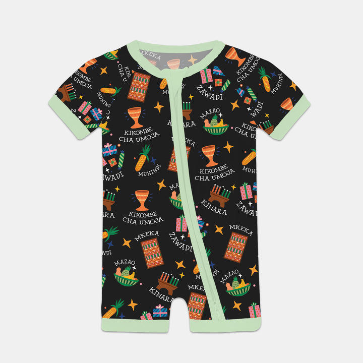 Kwanzaa Spirit Shorty Zippy