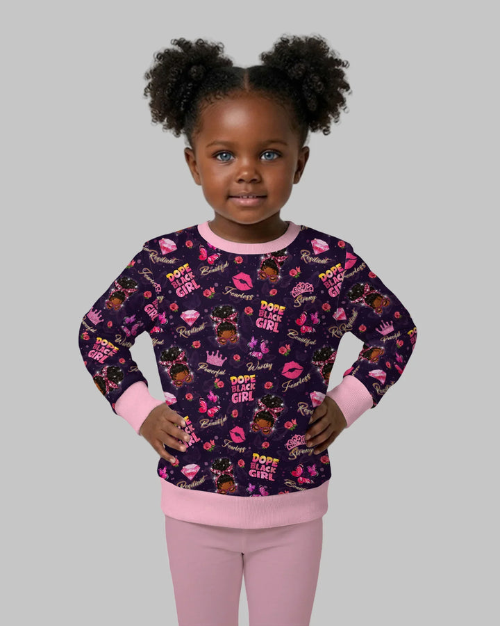 Dope Black Queen Crewneck Sweatshirt