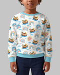 Noah’s Ark & God’s Rainbow Promise Crewneck Sweatshirt