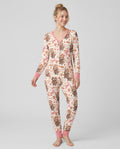 Kitty Knight Bamboo Women Pajama Set