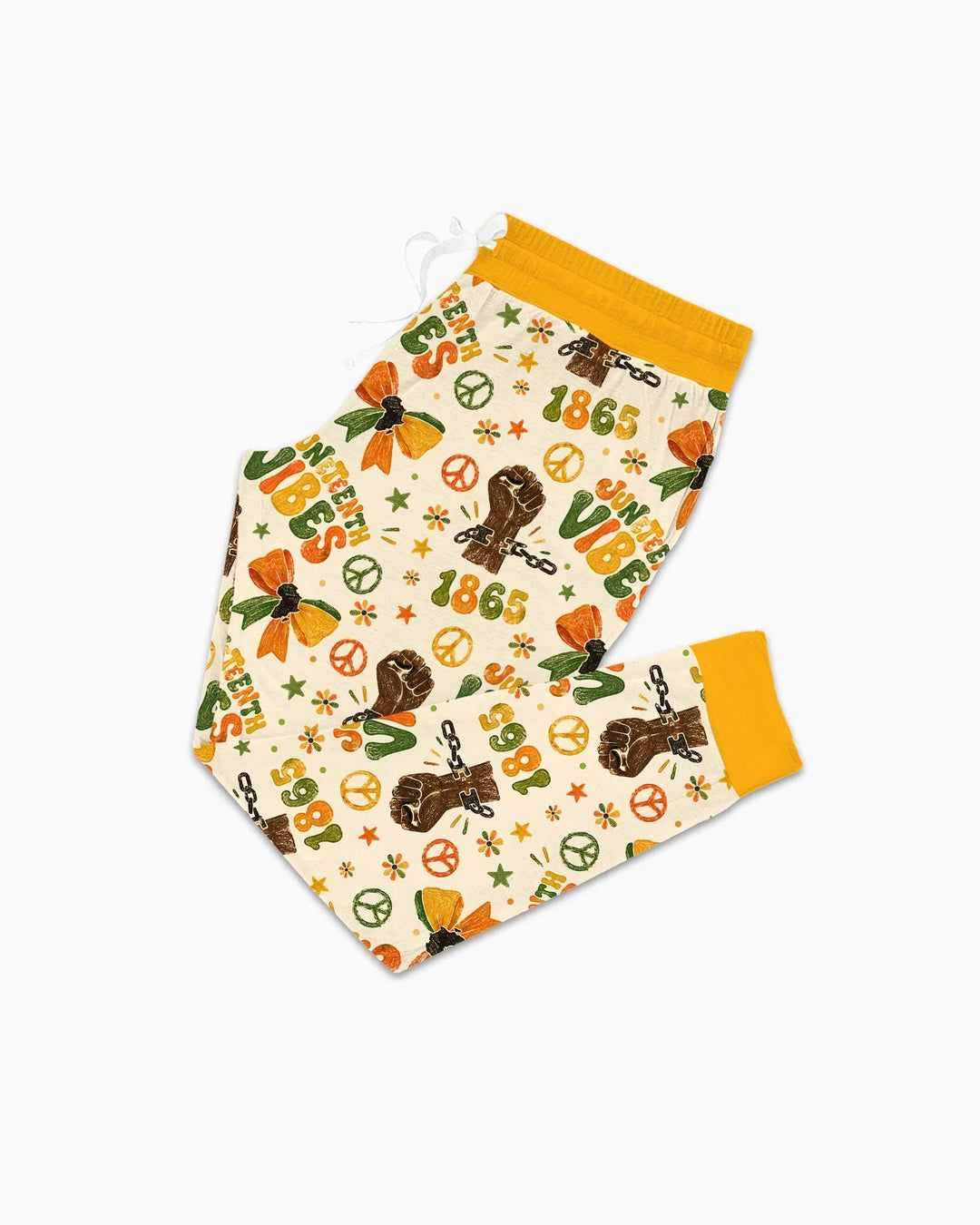 Plantilla de conjunto de pijama de mujer de bambú