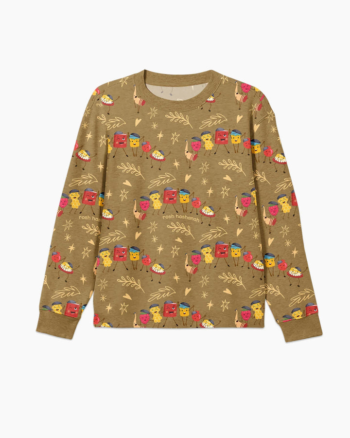 plantilla Conjunto de Pijama de Bambú para Hombre