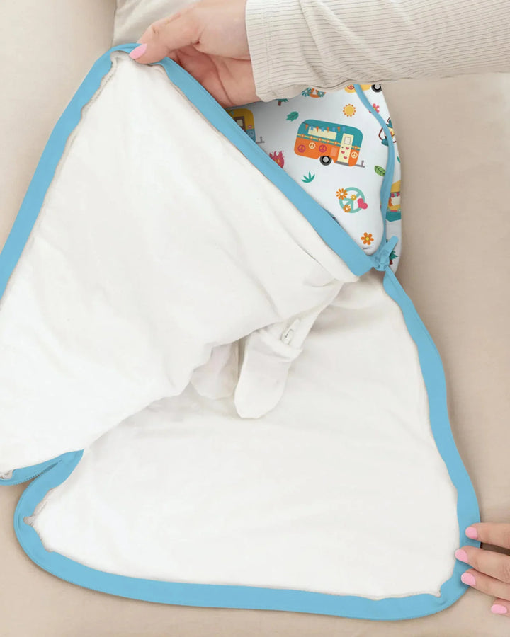 Saco de dormir de bambú Happy Little Camper